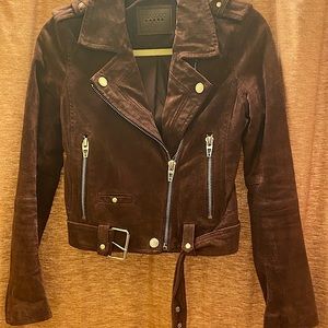 Blank NYC Suede Moto Jacket- NEW